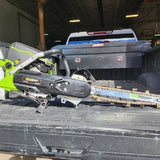MiniTrencher GeoRipper Trencher | 2-Stroke Engine | 16-In. [400mm] Max. Depth GR416.MIN
