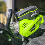 MiniTrencher GeoRipper Trencher | 2-Stroke Engine | 20-In. [500mm] Max. Depth GR520.MIN