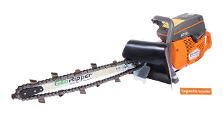 MiniTrencher GeoRipper T/A Trenching Attachment | Fits Husqvarna | 500mm (20-In.) Digging Depth GRTA-H500.MIN