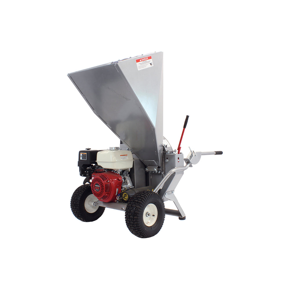Dosko 4-Inch Brush Chipper with Honda GX390 Engine – 13-21T-13H