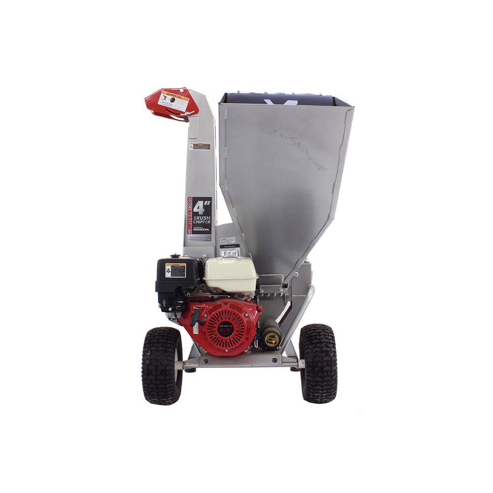 Dosko 4-Inch Brush Chipper with Honda GX390 Engine – 13-21T-13H
