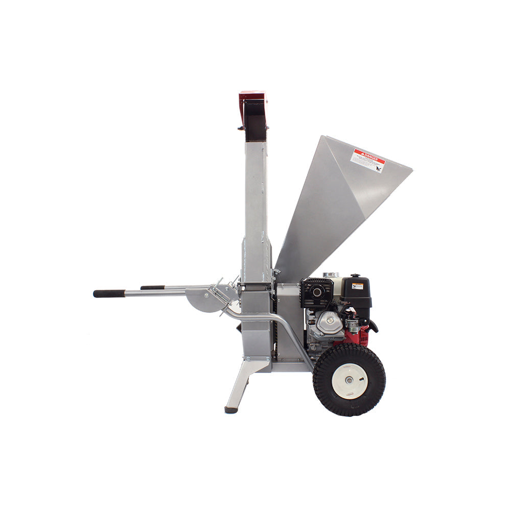 Dosko 4-Inch Brush Chipper with Honda GX390 Engine – 13-21T-13H
