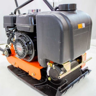 Brave Forward Plate Compactor | 14 In. | Rubber Mat, Tank, and Wheel Kit | Honda GX160 BRPFP125H