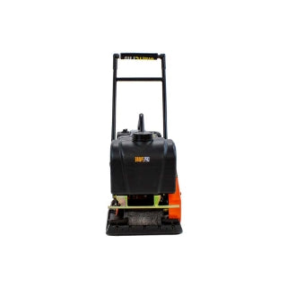 Brave Forward Plate Compactor | 14 In. | Rubber Mat, Tank, and Wheel Kit | Honda GX160 BRPFP125H