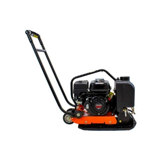 Brave Forward Plate Compactor | 14 In. | Rubber Mat, Tank, and Wheel Kit | Honda GX160 BRPFP125H