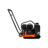 Brave Forward Plate Compactor | 14 In. | Rubber Mat, Tank, and Wheel Kit | Honda GX160 BRPFP125H