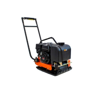 Brave Forward Plate Compactor | 14 In. | Rubber Mat, Tank, and Wheel Kit | Honda GX160 BRPFP125H
