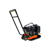 Brave Forward Plate Compactor | 14 In. | Rubber Mat, Tank, and Wheel Kit | Honda GX160 BRPFP125H