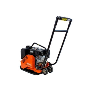 Brave Forward Plate Compactor | 14 In. | Rubber Mat, Tank, and Wheel Kit | Honda GX160 BRPFP125H