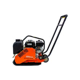 Brave Forward Plate Compactor | 14 In. | Rubber Mat, Tank, and Wheel Kit | Honda GX160 BRPFP125H