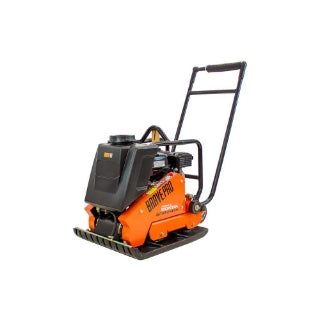 Brave Forward Plate Compactor | 20 In. | Rubber Mat, Tank, and Wheel Kit | Honda GX160 BRPFP145H