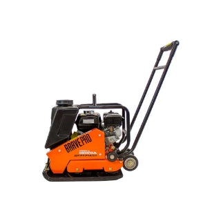 Brave Forward Plate Compactor | 20 In. | Rubber Mat, Tank, and Wheel Kit | Honda GX160 BRPFP145H