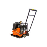 Brave Forward Plate Compactor | 20 In. | Rubber Mat, Tank, and Wheel Kit | Honda GX160 BRPFP145H