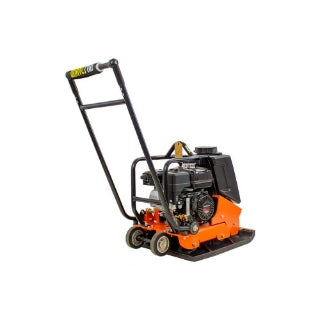 Brave Forward Plate Compactor | 20 In. | Rubber Mat, Tank, and Wheel Kit | Honda GX160 BRPFP145H