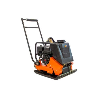 Brave Forward Plate Compactor | 20 In. | Rubber Mat, Tank, and Wheel Kit | Honda GX160 BRPFP145H