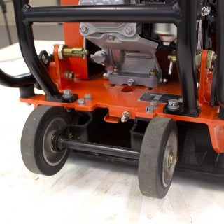 Brave Forward Plate Compactor | 20 In. | Rubber Mat, Tank, and Wheel Kit | Honda GX160 BRPFP145H
