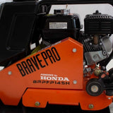 Brave Forward Plate Compactor | 20 In. | Rubber Mat, Tank, and Wheel Kit | Honda GX160 BRPFP145H