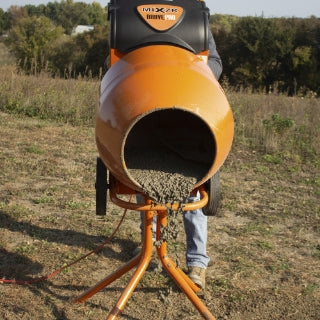 Brave MIXZR Direct Drive Cement Mixer | 5 Cu. Ft. GPE211005