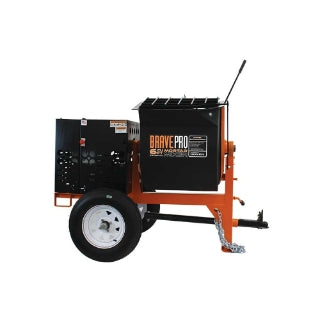 Brave Mortar Mixer | 6 Cu. Ft. Poly Drum | Honda GX240 BRPMM206H