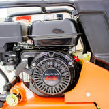 Brave Forward Plate Compactor | 16 In. | Rubber Mat, Tank, and Wheel Kit | Honda GX160 BRPFP135H