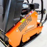 Brave Forward Plate Compactor | 16 In. | Rubber Mat, Tank, and Wheel Kit | Honda GX160 BRPFP135H