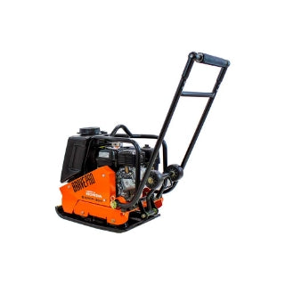 Brave Forward Plate Compactor | 16 In. | Rubber Mat, Tank, and Wheel Kit | Honda GX160 BRPFP135H