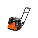 Brave Forward Plate Compactor | 16 In. | Rubber Mat, Tank, and Wheel Kit | Honda GX160 BRPFP135H