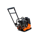 Brave Forward Plate Compactor | 16 In. | Rubber Mat, Tank, and Wheel Kit | Honda GX160 BRPFP135H