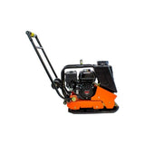 Brave Forward Plate Compactor | 16 In. | Rubber Mat, Tank, and Wheel Kit | Honda GX160 BRPFP135H