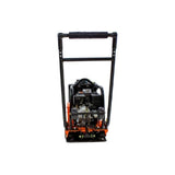 Brave Forward Plate Compactor | 16 In. | Rubber Mat, Tank, and Wheel Kit | Honda GX160 BRPFP135H