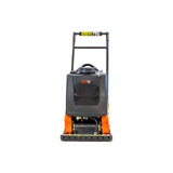 Brave Forward Plate Compactor | 16 In. | Rubber Mat, Tank, and Wheel Kit | Honda GX160 BRPFP135H