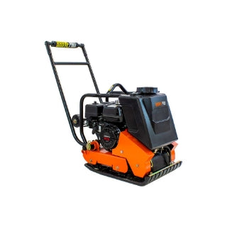 Brave Forward Plate Compactor | 16 In. | Rubber Mat, Tank, and Wheel Kit | Honda GX160 BRPFP135H