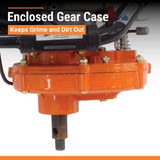 Brave One-Man Auger | 1 in. Round | Honda GX35 BRPA180H