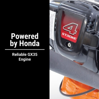 Brave One-Man Auger | 1 in. Round | Honda GX35 BRPA180H