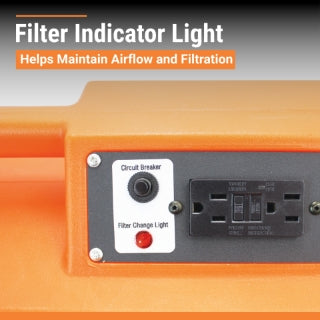 Brave Portable Hepa Air Scrubber | Electric BRHF300