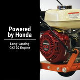 Brave Crack Cleaner | 8 in. Wire Knot Brush | Honda GX120 BRPC105H