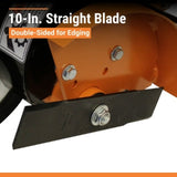 Brave Edger | 10 In. Straight Blade | Honda GX120 BRPE105H
