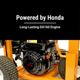 Brave Edger | Star Blade | Honda GX160 BRPE110H