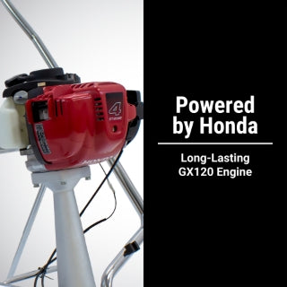 Brave Finishing Screed | Honda GX35 BRPS105H