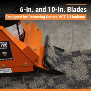 Brave Floor Stripper | Heavy Duty | 10 in. Max Width | Electric BRPFS108E