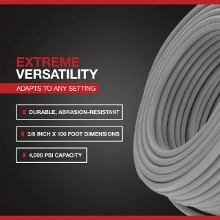 NorthStar Nonmarking Pressure Washer Hose | 4,000PSI 100-Ft. X 3/8-In. 42952