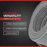 NorthStar Nonmarking Pressure Washer Hose | 4,000PSI 100-Ft. X 3/8-In. 42952