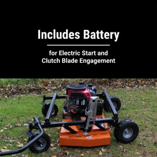 Brave Finish Cut Pull-Behind Mower | 60 in. Deck | GXV630 Honda Engine BRPFC112HE