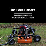 Brave Finish Cut Pull-Behind Mower | 60 in. Deck | GXV630 Honda Engine BRPFC112HE