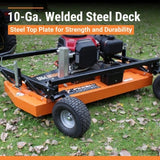 Brave Finish Cut Pull-Behind Mower | 60 in. Deck | GXV630 Honda Engine BRPFC112HE