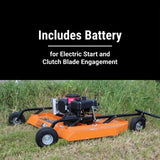 Brave Rough Cut Mower | 57 in. Towable | Honda GXV630 BRPRC110HE