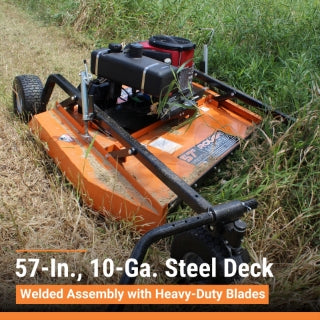 Brave Rough Cut Mower| 44 in. Towable | Honda GXV630 BRPRC108HE
