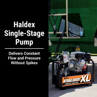 Brave Hydra Buddy | Hydraulic Power Pack | 1,500 PSI | 7 GPM | Recoil Start | Honda GX270 HBHXL16GX