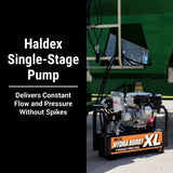 Brave Hydra Buddy | Hydraulic Power Pack | 1,500 PSI | 7 GPM | Recoil Start | Honda GX270 HBHXL16GX