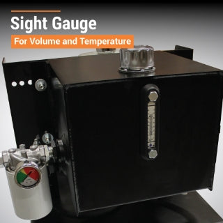 Brave Hydraulic Power Pack | 3,000 PSI | 5 GPM | Recoil Start | Honda GX390 HBHS300GX